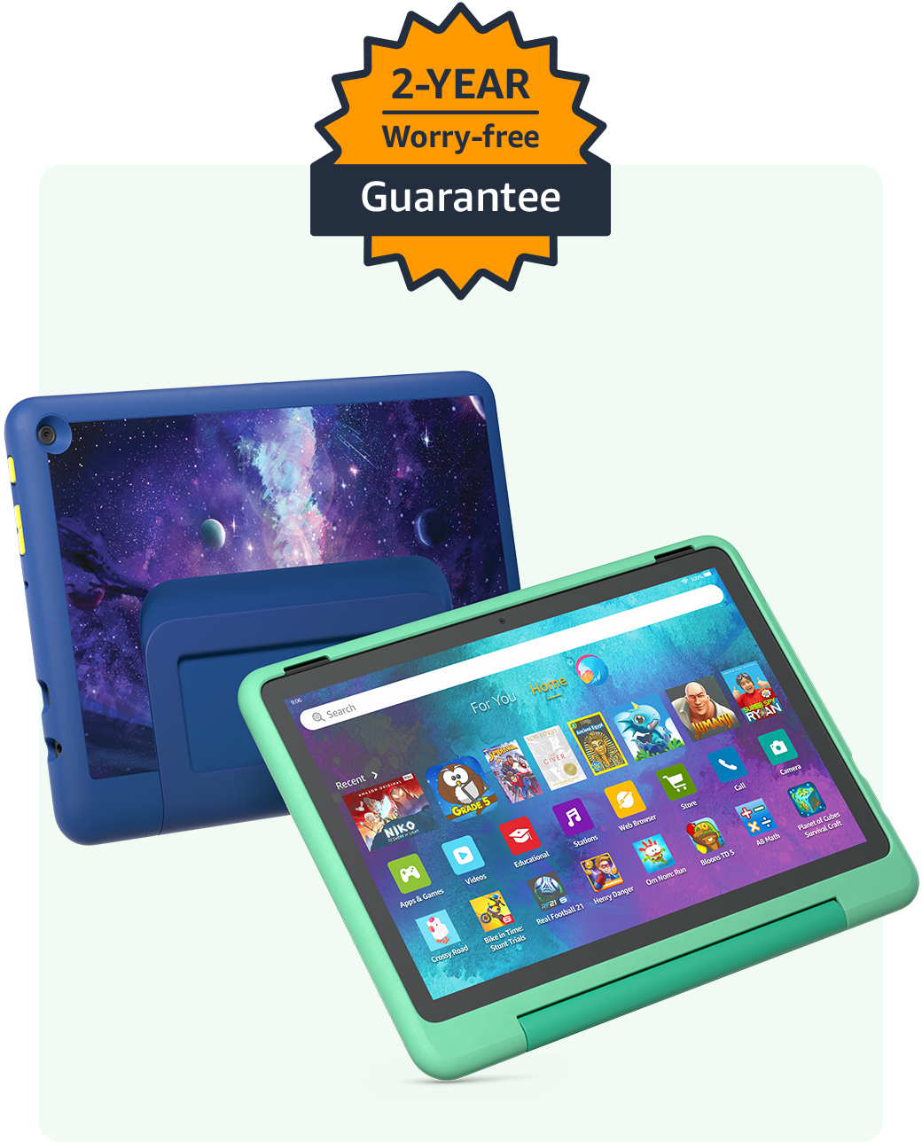 Fire HD 10 Kids Pro Tablet Designed for Big Kids | Amazon