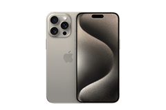 Apple iPhone 15 Pro Max (256 Go) - Titane Bleu : Amazon.fr: High-Tech