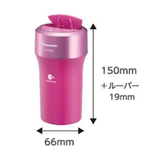 Amazon | パナソニック ナノイー発生機 ~1畳 キャンディピンク F-GMK01