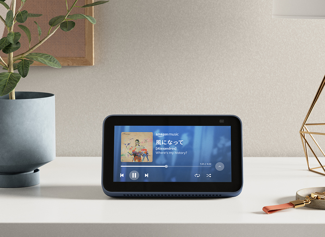 Amazon.co.jp: 【セット買い】Echo Show 5 (第2世代) チャコール +