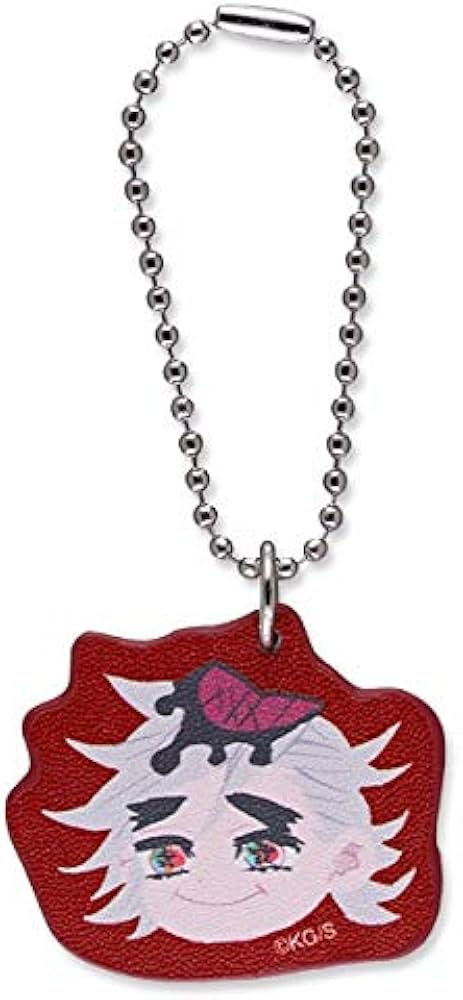 Amazon.co.jp: 鬼滅の刃 合皮チャーム 童磨 どうま きせかえジャンプ