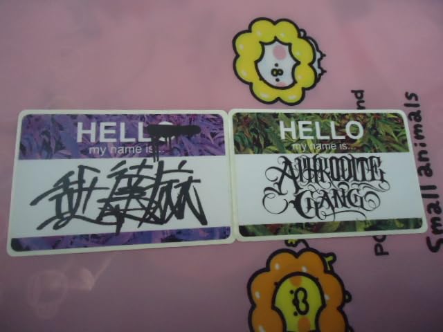 舐達麻 ステッカー Amazon.co.jp: 舐達麻 アフロディーテギャング