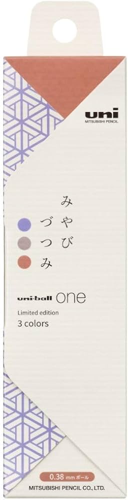 Amazon | 三菱鉛筆 uni-ball one/ユニボール ワン 和テイストカラー