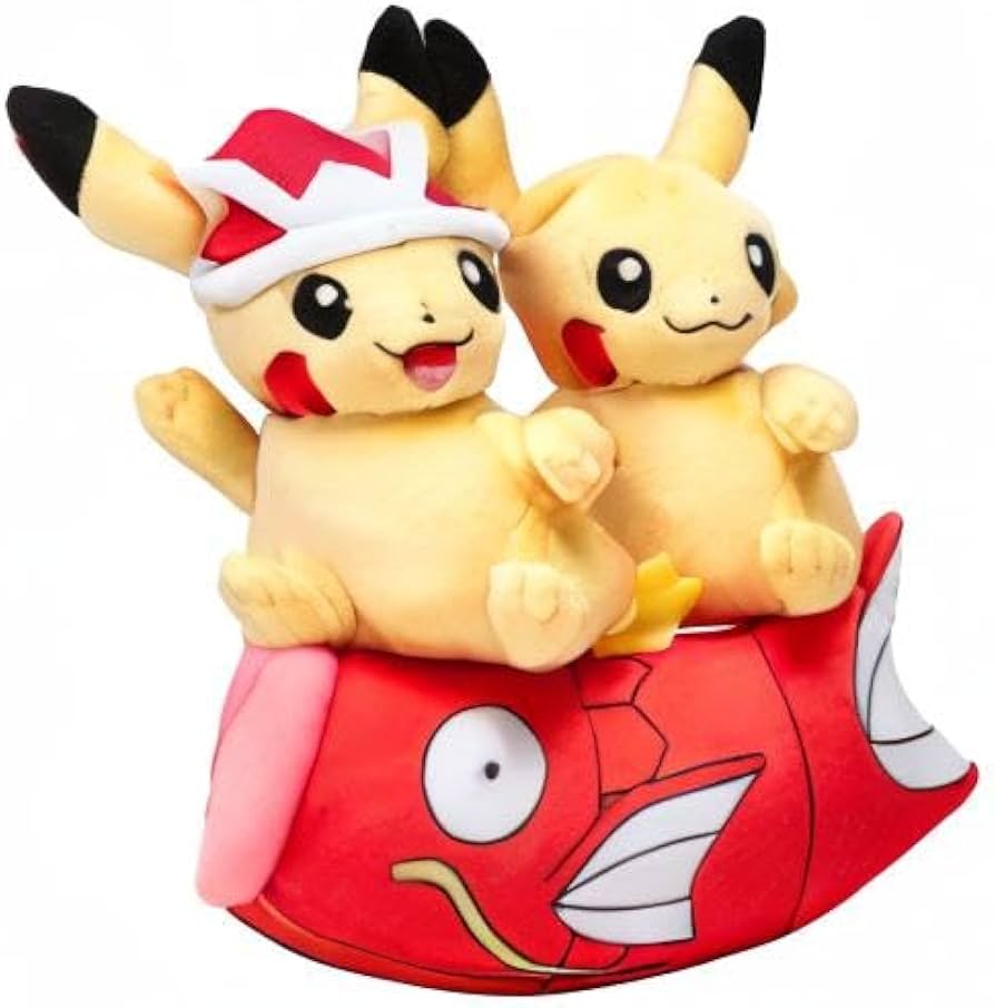 マンスリーペアピカチュウ ニャース マンスリーペアピカチュウ1月