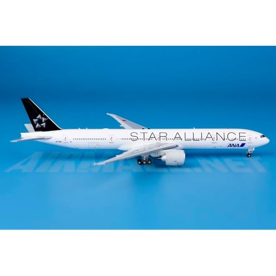 ANA BOEING777-200 スターアライアンス 1/400 1/200 JC WING ANA B777