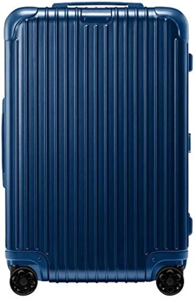 Amazon.com: RIMOWA Essential Check-In M, Matte Blue 60L : Clothing