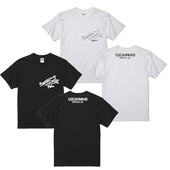 2pm ウヨン直筆サイン入りTシャツ