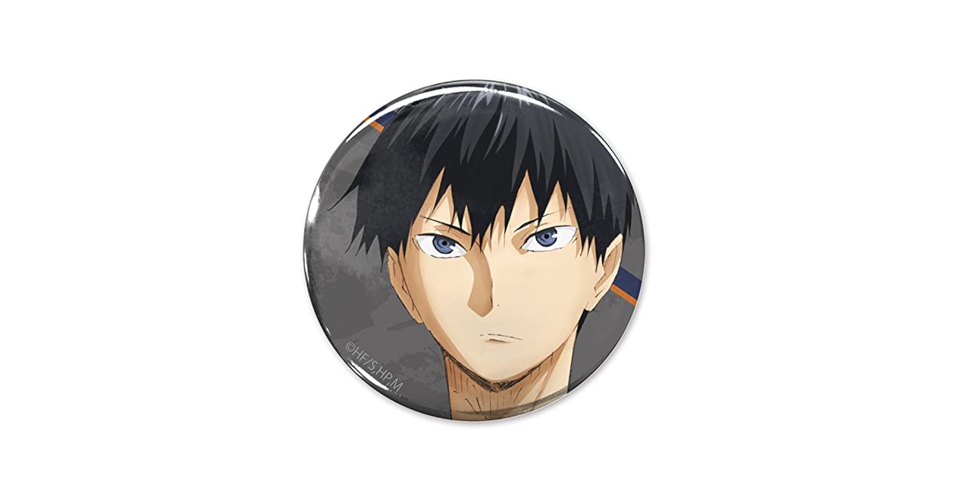 ハイキュー カラパレ バッジ より道 40点 影山飛雄 ハイキューカラパレ