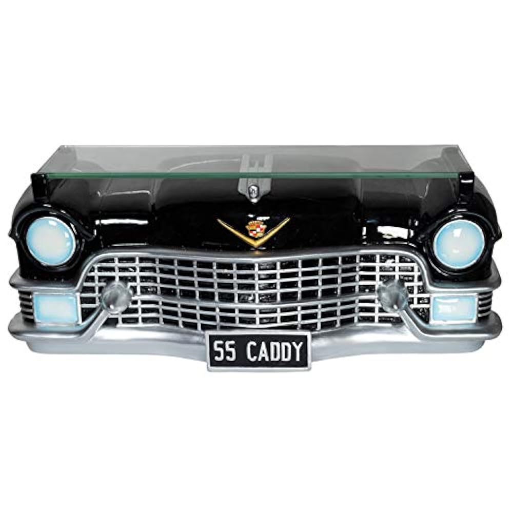 1959 キャデラック エルドラド 後方部型ディスプレイシェルフ ガラス棚