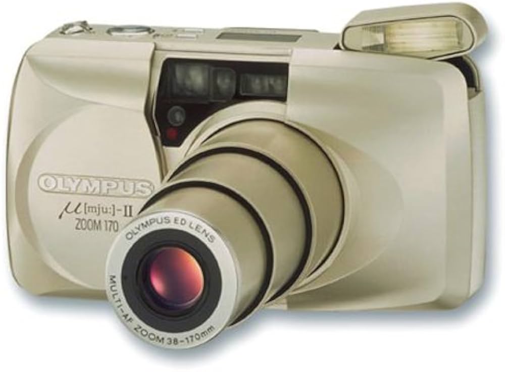 Olympus Mju-II Zoom 170 camera: Amazon.co.uk: Electronics & Photo
