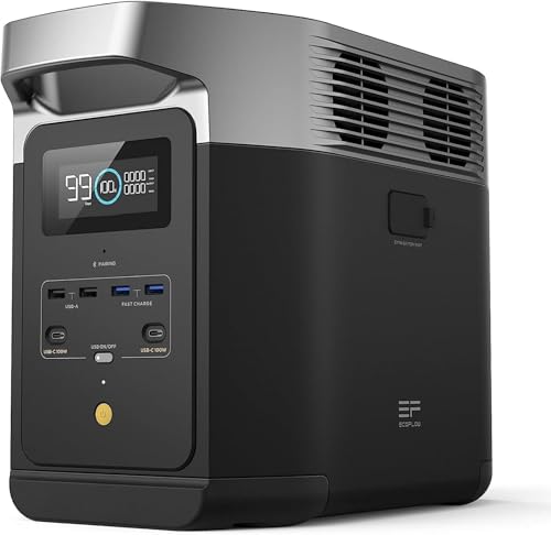 Amazon.co.jp: EcoFlow DELTA 2 ポータブル電源 NEW 1024Wh 大容量 ぽ