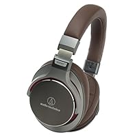 Amazon.co.jp: audio-technica 密閉型ポータブルヘッドホン ハイレゾ