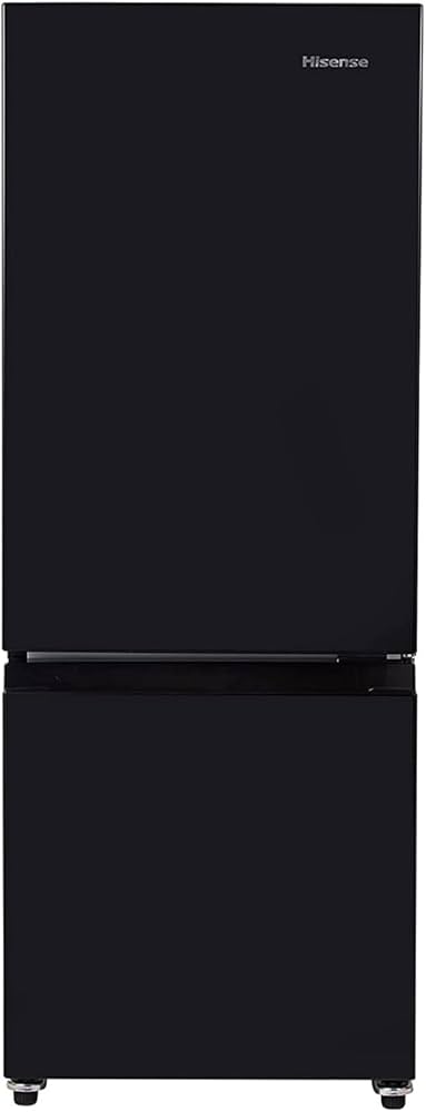 Amazon | ハイセンス 冷蔵庫 幅48.1cm 162L ブラック HR-D16FB 2ドア