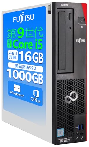 Amazon.co.jp: Fujitsu Desktop PC □9th Generation Core-i5/MS