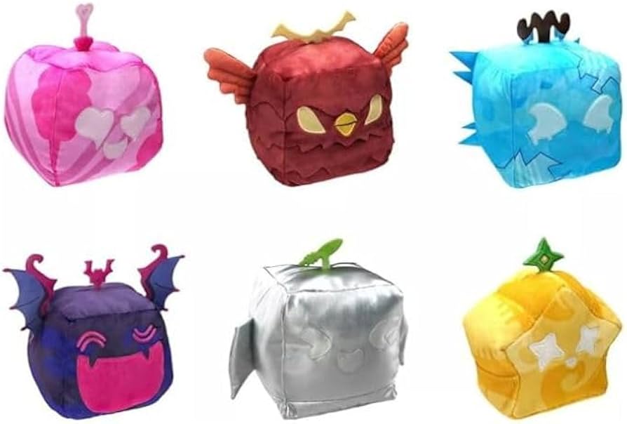 Amazon.co.jp: BLOXフルーツデラックスバンドル - 8インチのミステリー