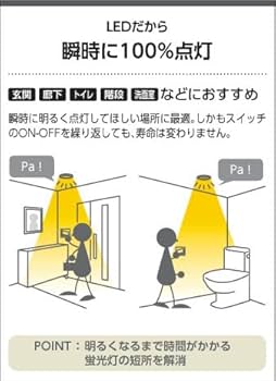 Amazon.co.jp: コイズミ照明 LED高気密ダウンライト AD7200W35: ホーム