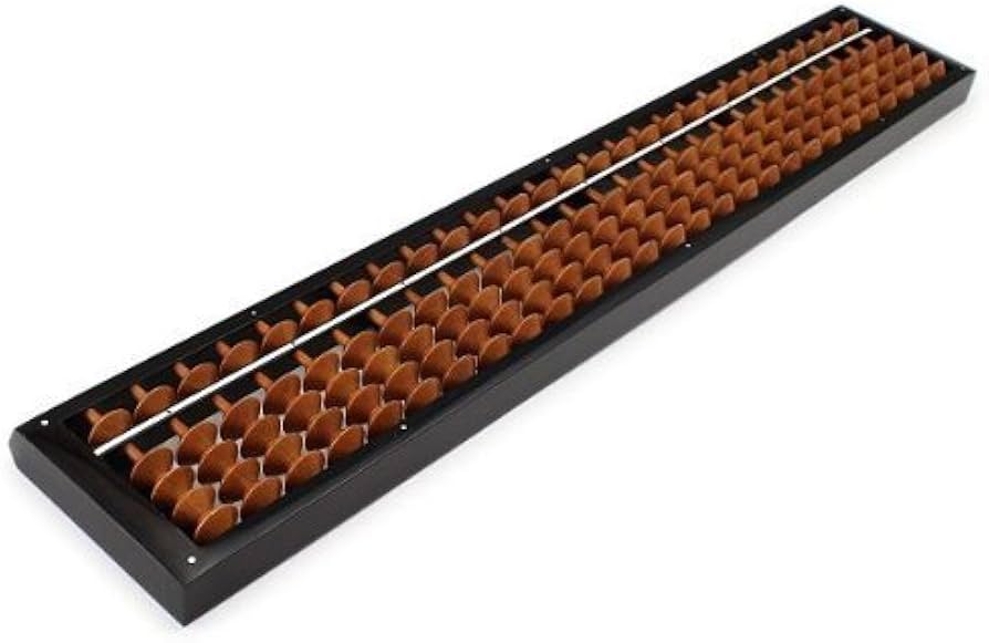 Amazon.com: トモエ算盤 Tomoe 47500 Arithmetic Board, Abacus, 27