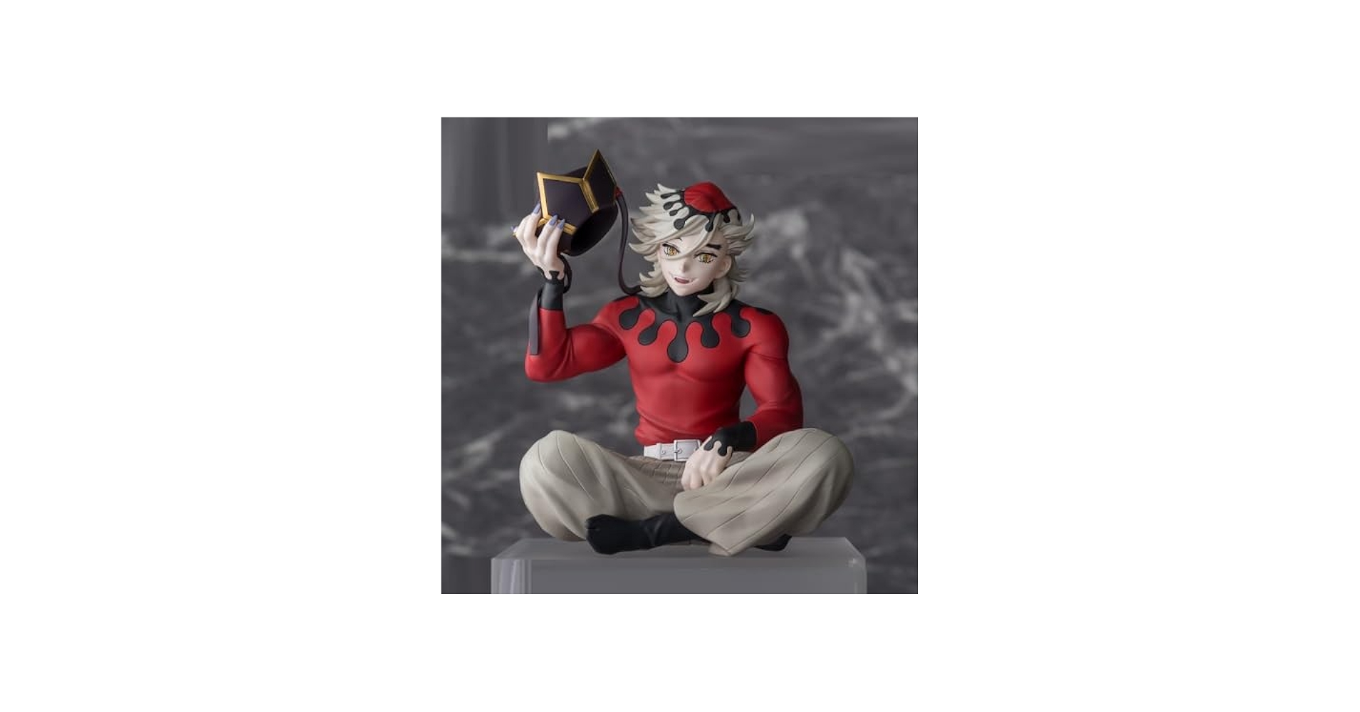 Amazon.co.jp: 童磨 フィギュア アニメ「鬼滅*の刃」ちょこのせ