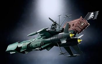 Amazon | 超合金魂 GX-67 宇宙海賊戦艦アルカディア号「銀河鉄道999