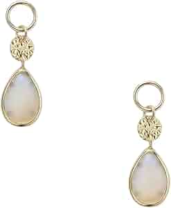 Amazon | [アガット] agete 【 K10ゴールドピアスチャーム