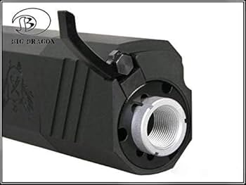 Amazon.co.jp: 【BigDragon】OSPREYタイプ サプレッサー 8インチ｜14mm