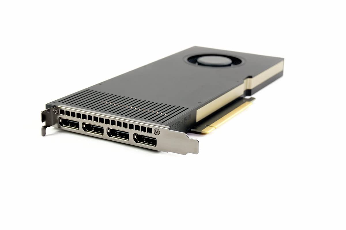 Amazon.com: PNY NVIDIA RTX A4000 Graphic Card - 16 GB GDDR6 - 256