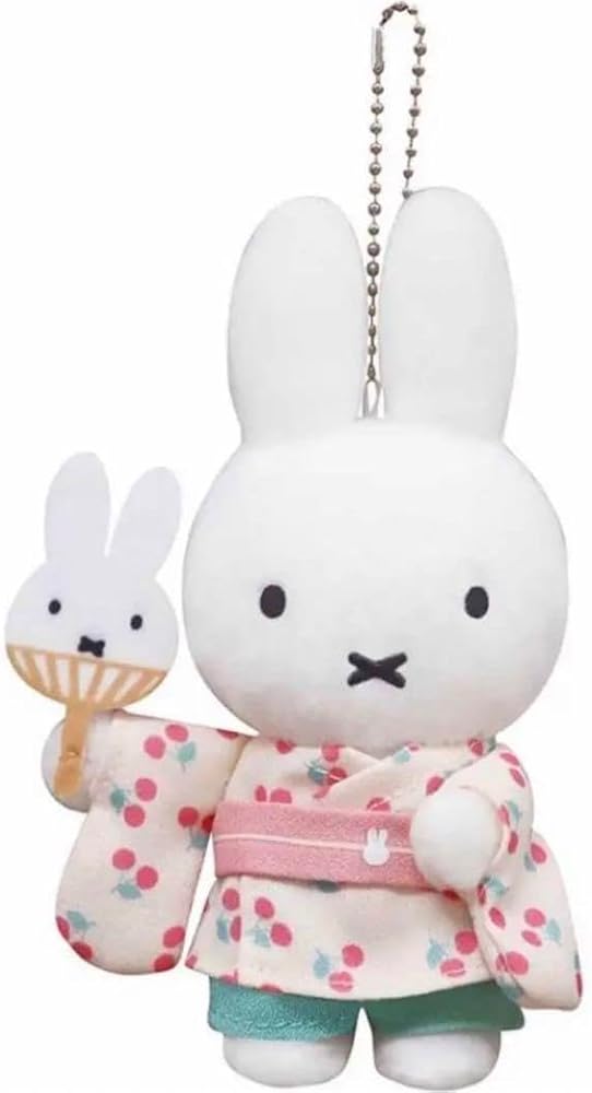 ミッフィー zakkafesta マスコットキーチェーン 2022 レア ミッフィー