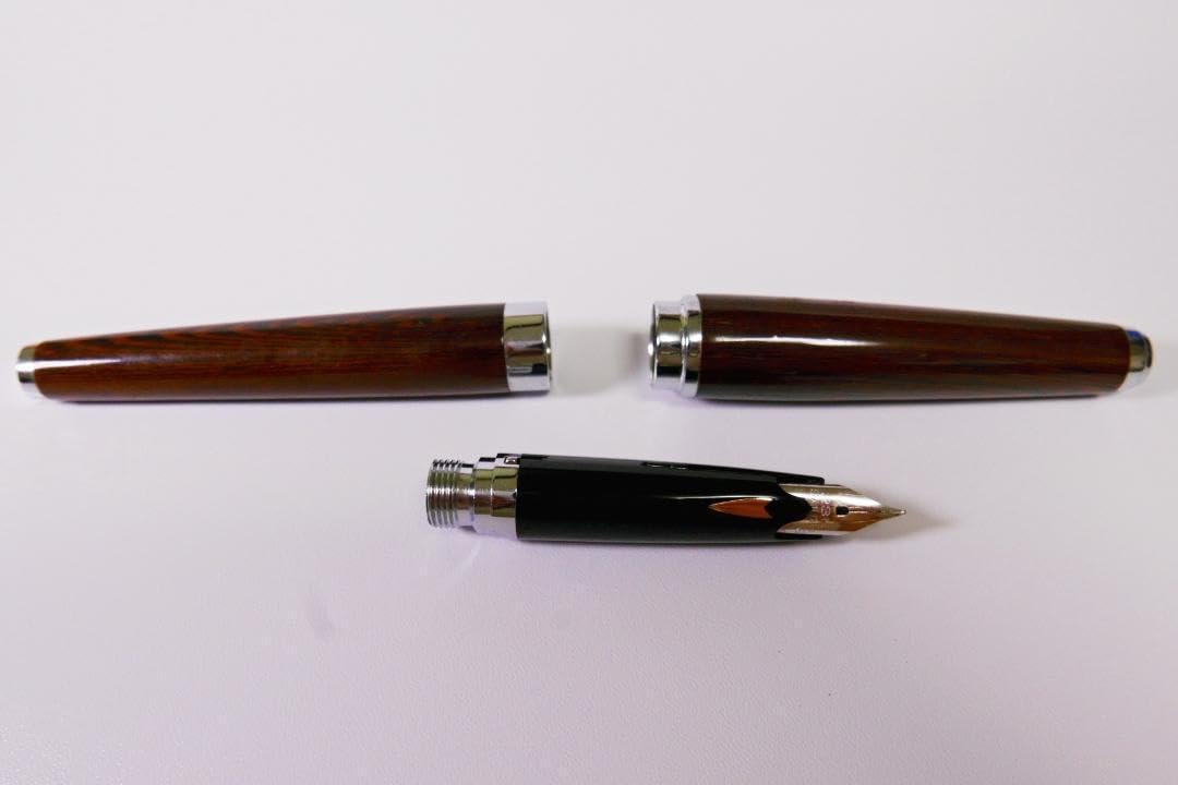 セーラー万年筆 世界の銘木シリーズ 23金 セーラー万年筆 世界の銘木