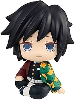 Amazon | るかっぷ 鬼滅の刃 冨岡義勇 約110mm PVC製 塗装済み完成品