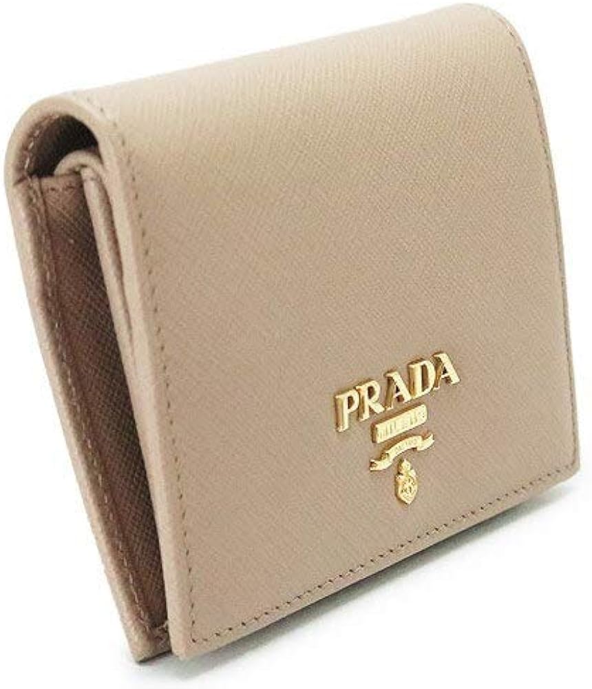 Amazon | [プラダ] 折財布 レディース 二つ折り レザー チプリア