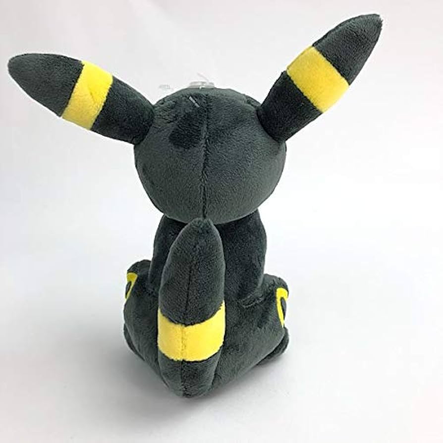ブラッキー(Umbreon) 寝そべりぬいぐるみ ブラッキー(Umbreon