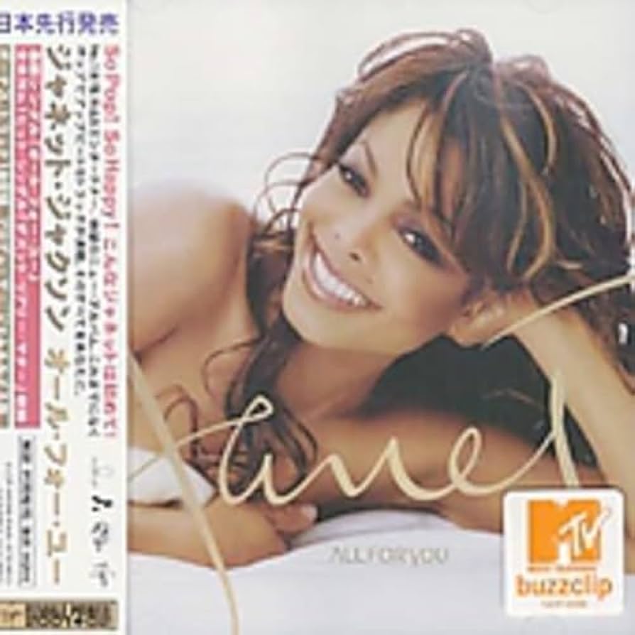 Amazon.co.jp: ALL FOR YOU - ジャネット・ジャクソン: ミュージック