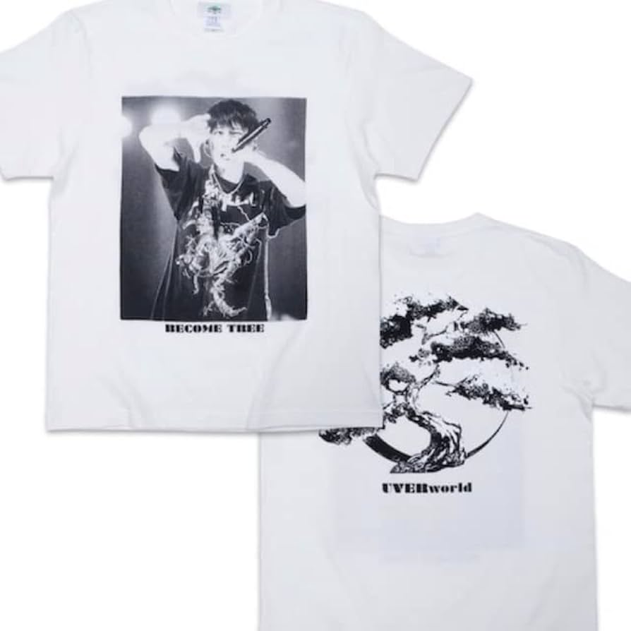 はるやん】UVERworld Tシャツ UVERworld - UVERworld Tシャツの通販 by