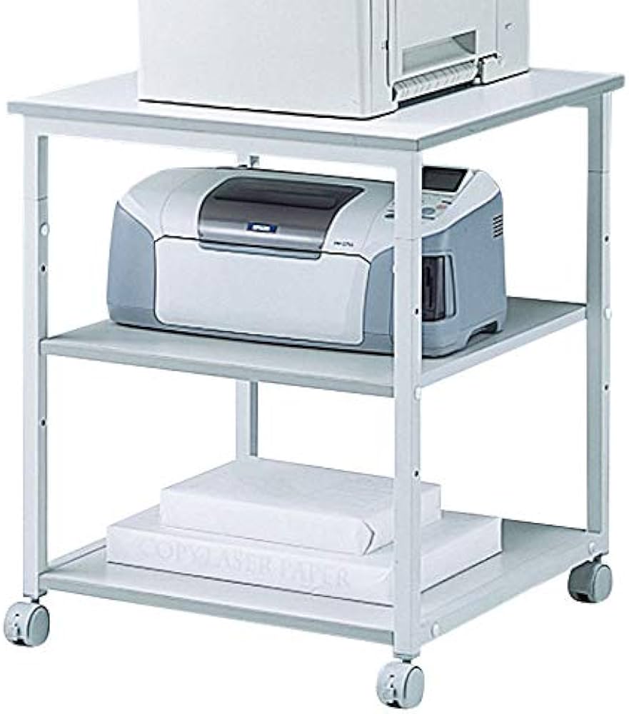 Amazon | SANWA SUPPLY LPS-01T レーザープリンタスタンド | プリンタ