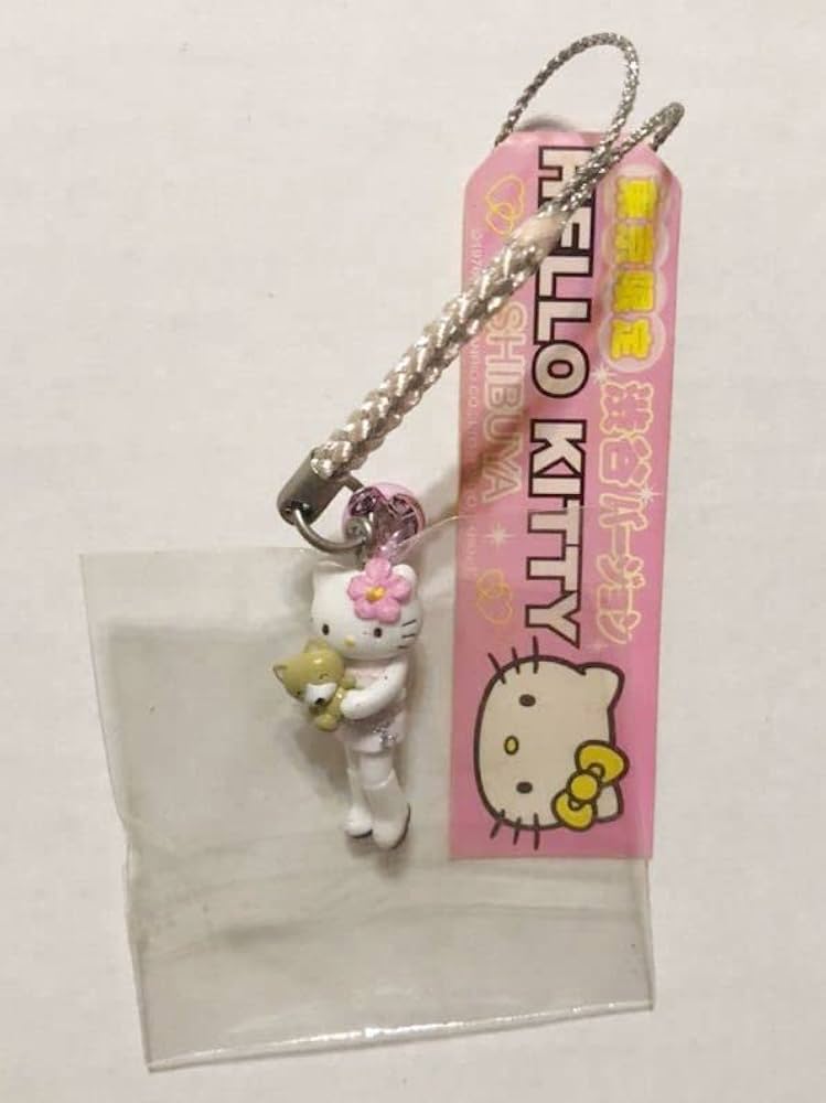 ハローキティ】激レア 渋谷キティ物語 ハチ公 東京限定 根付