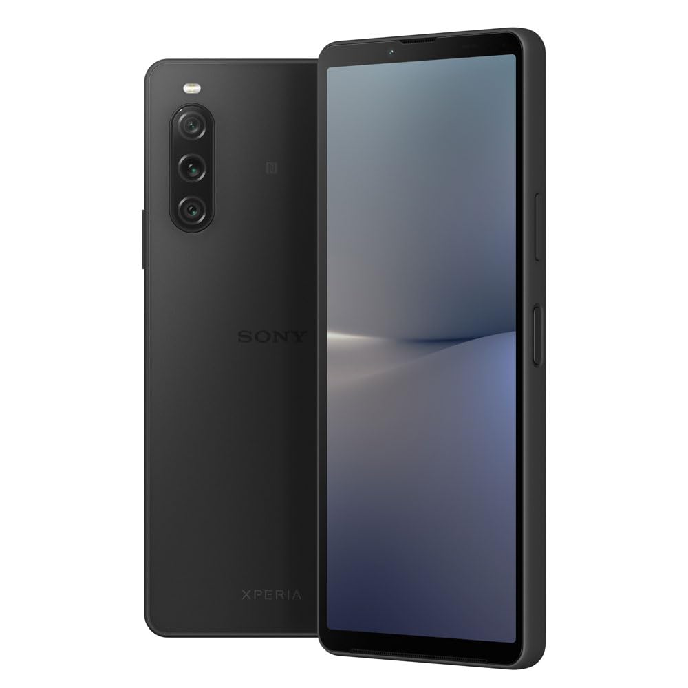 Amazon.co.jp: ソニー Xperia 10V ブラック SIMフリースマホ XQ-DC44 B