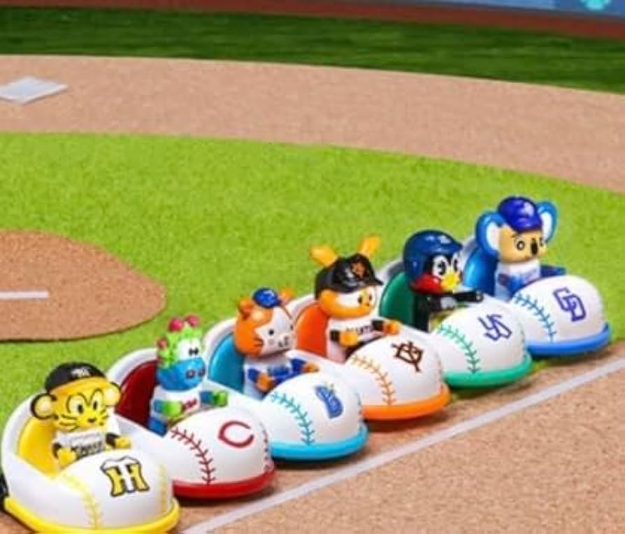 プロ野球トミカ セリーグセット Amazon.co.jp: トミカ セリーグ 6球団