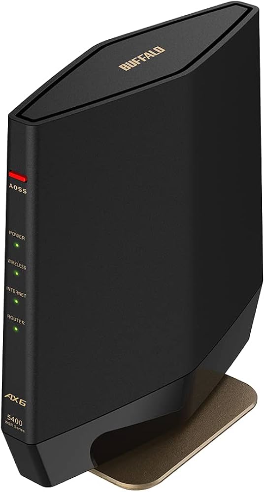 BUFFALO WSR-5400AX4-MB Wi-Fi 6ルーター Amazon | 【Amazon.co.jp限定