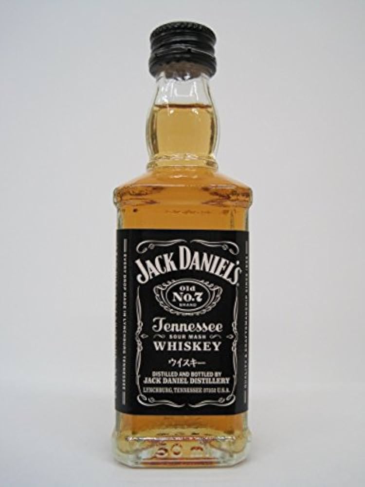 Amazon.co.jp: 【ミニチュア】ジャックダニエル ブラック ミニチュア