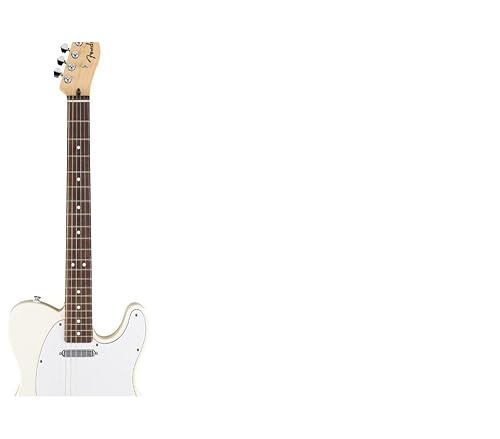 Amazon.com: Fender Standard Telecaster Electric Guitar - Olympic