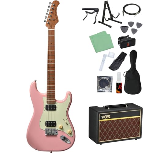 Bacchus ストラトキャスタータイプ エレキギター セット Bacchus SGS