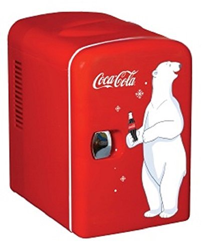 Amazon.co.jp: コカコーラ デザインミニ冷蔵庫KWC-4 Coca-Cola