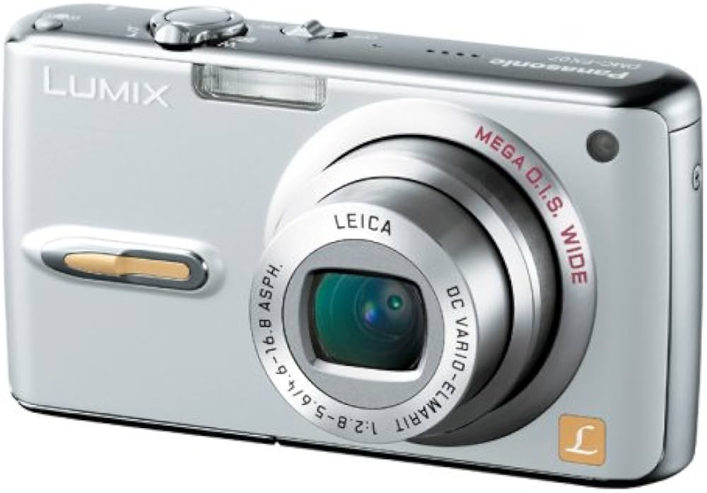 Amazon | パナソニック デジタルカメラ LUMIX FX07 シルキーシルバー