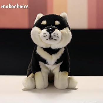 Amazon.co.jp: Moko Choice 柴犬ぬいぐるみ リアルなぬいぐるみ - 30cm