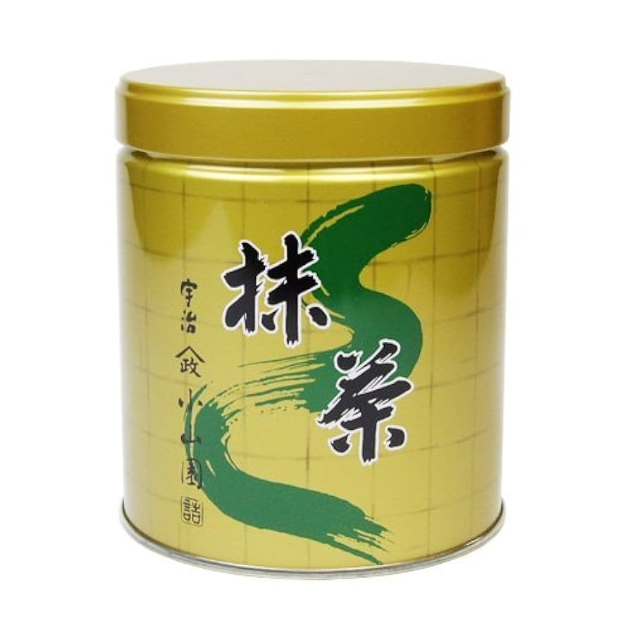 宇治 山政小山園 抹茶 さみどり 缶入 30g 30 缶 小山園 ③ さみどり