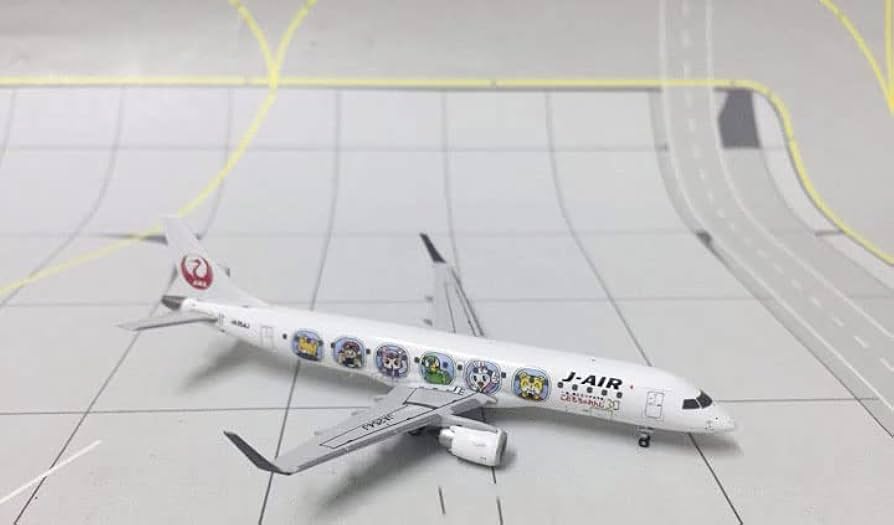 Amazon | JC Wings 1/400 完成品 J Air Embraer ERJ-190 JA254J ダイ