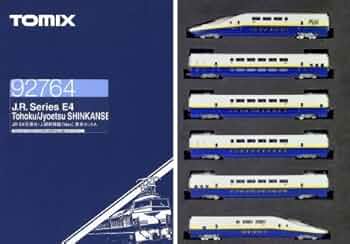 Amazon | TOMIX Nゲージ 92764 E4系東北・上越新幹線 (Max) 基本A 6両