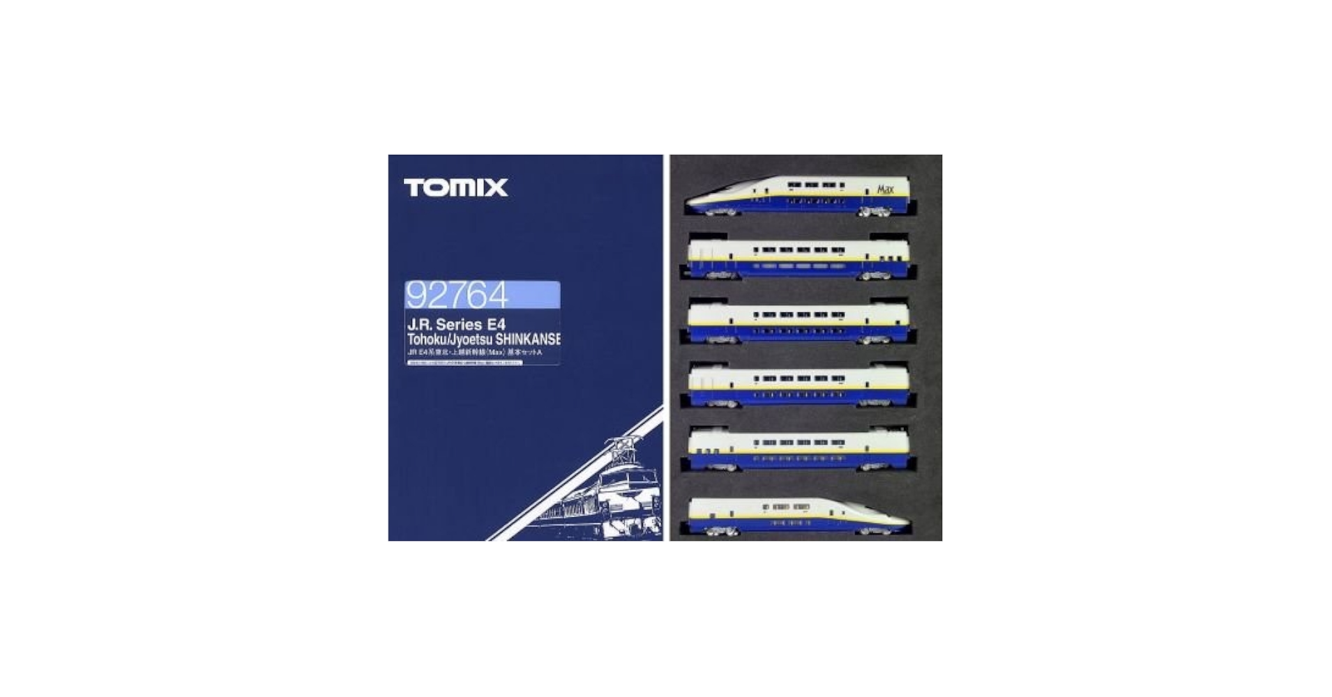 TOMIX 92764 E4系 Max 東北 上越新幹線 16両 e4 TOMIX 92764 E4系 Max