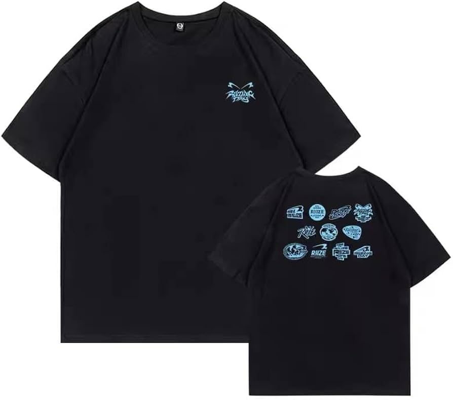 Amazon.co.jp: RIIZE ライズ Tシャツ 半袖 夏服 2024コンサート ライズ