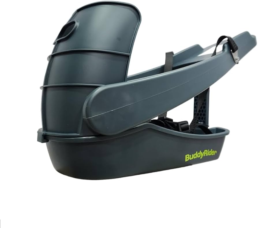 Amazon.co.jp: バディーライダー Buddyrider 自転車用ペットシート